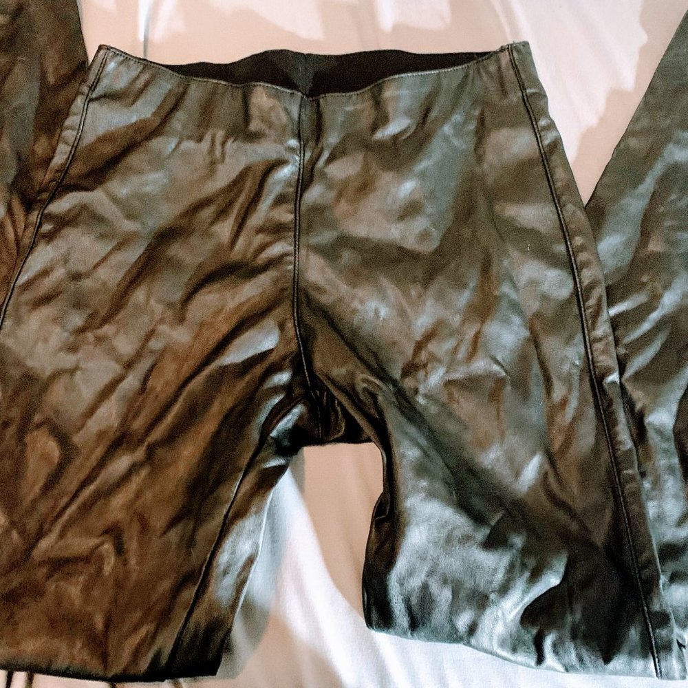 Faux Leather Pants - Picture 3 of 3